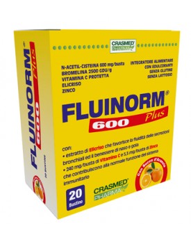 FLUINORM*600 Plus 20 Bust.