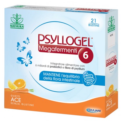 PSYLLOGEL MegaFerm. 6 Ace 21Bs