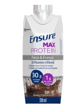 ENSURE-Max Protein Ciocc.330ml
