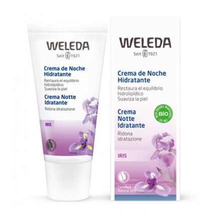 WELEDA Crema Notte Idrat.30ml