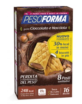 PESOFORMA Bisc.Ciocc/Nocc.528g