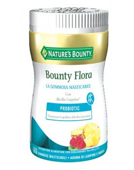NATURE'S B.Bounty Flora 60Gomm