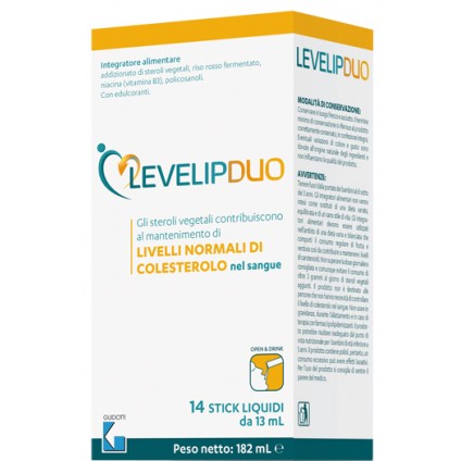 LEVELIPDUO 14 STICK LIQUIDI