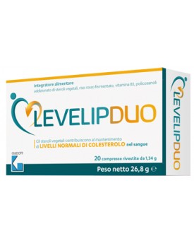 LEVELIPDUO 20 COMPRESSE