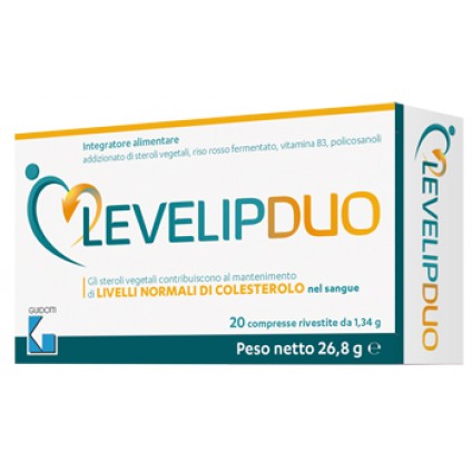 LEVELIPDUO 20 COMPRESSE