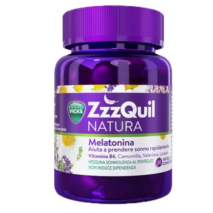 VICKS ZZZQUIL NATURA 30 PASTIGLIE