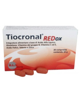 TIOCRONAL REDOX 20 Cpr