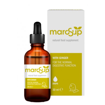 MAROSUP Zenzero Soluz.30ml