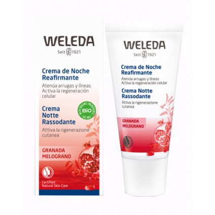 WELEDA Cr.Notte Melograno 30ml