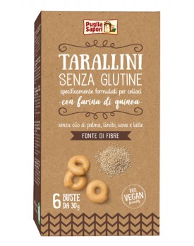 PUGLIA SAP.Tarallini Quinoa