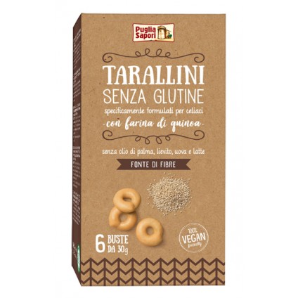 PUGLIA SAP.Tarallini Quinoa