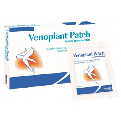 VENOPLANT Patch 10pz