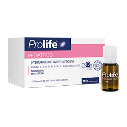 PROLIFE PEDIATRICO 12 FLACONCINI DA 8 MLNCINO CON ASTUCCIO