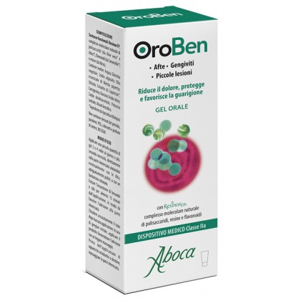 OROBEN GEL ORALE 15 ML