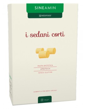 SINEAMIN Pasta Sedani Cor.500g