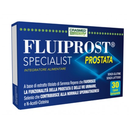 FLUIPROST Spec.Prostata 30 Cps