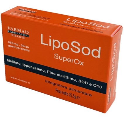 LIPOSOD 850mg 30Cpr