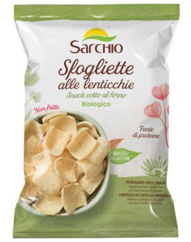 SARCHIO Sfogliette Lenticch50g