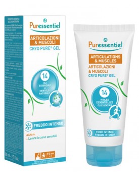 PURESSENTIEL Cryo Pure Gel80ml