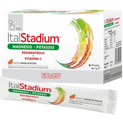 ITALSTADIUM MG/POT/VIT.C 24Bst