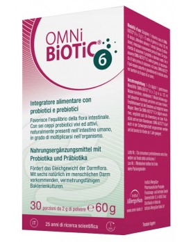 OMNI BIOTIC* 6 Baratt.60g