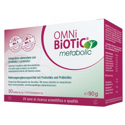 OMNI BIOTIC*METABOLIC 30Bust.