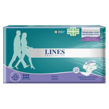 LINES SPEC.Pann.Mut.Mx M 20pz