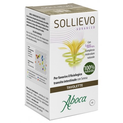 SOLLIEVO ADVANCED 45 TAVOLETTE