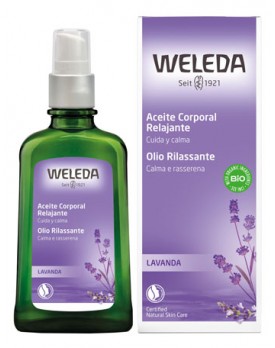 WELEDA Olio Lavanda 100ml