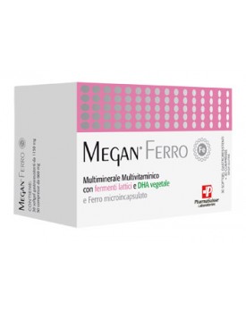 MEGAN Ferro 30Softgel+30Cpr