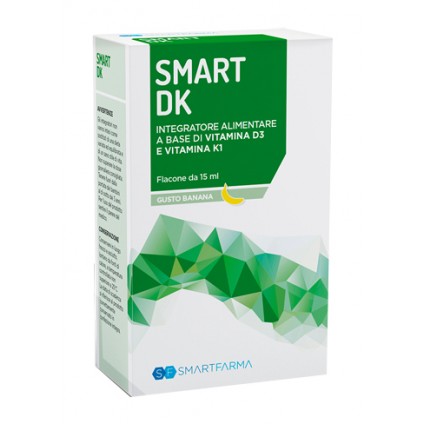 SMARTD3 Vit.DK Gtt 15ml