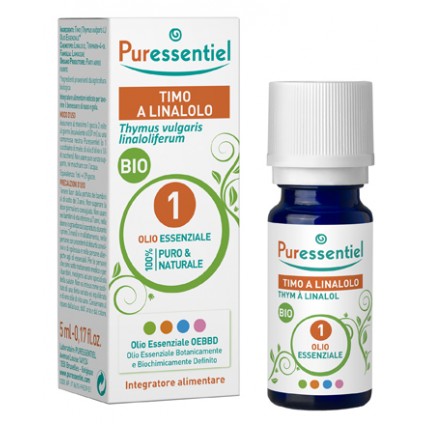 PURESSENTIEL O.E.Bio Timo Lina