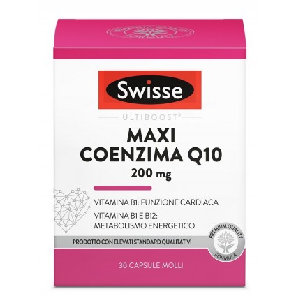 SWISSE Maxi CoEnzima Q10 30Cps