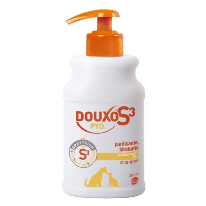 DOUXO S3 PYO Shampoo 200ml