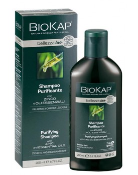 BIOKAP B Bio Sh.Purif.200ml