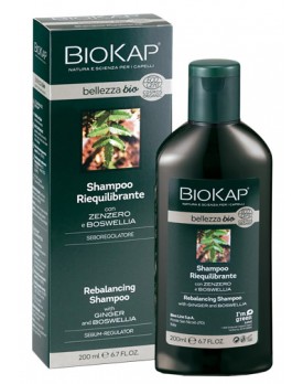 BIOKAP B Bio Sh.Riequil.200ml