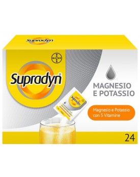 SUPRADYN MAGNESIO/POTASSIO 24 BUSTINE