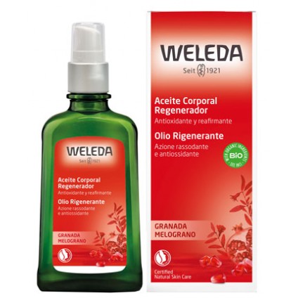 WELEDA Olio Melograno Rig.