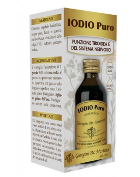 IODIO Puro Analc.100ML