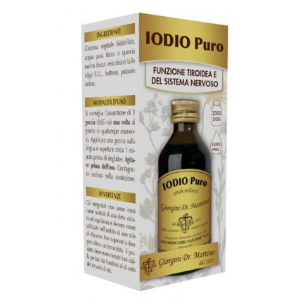 IODIO Puro Analc.100ML