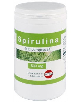 SPIRULINA 200 Cpr 500mg KOS