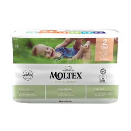 MOLTEX Pann.2 Mini 3-6Kg 38pz