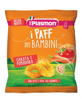 PLASMON PAFF Snack Car/Pom.15g