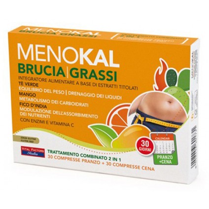 MENOKAL Bruciagrassi 60 Cpr