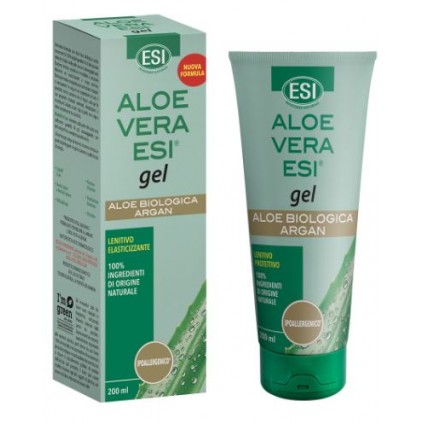 ALOEVERA Gel C/Argan 200ml ESI