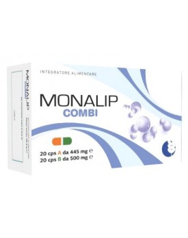 MONALIP COMBI 20 CAPSULE A 445 MG + 20 CAPSULE B 500 MG