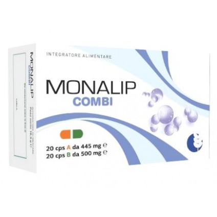 MONALIP COMBI 20 CAPSULE A 445 MG + 20 CAPSULE B 500 MG