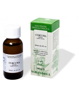 CURCUMA Gtt 100ml SARANDREA