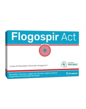 FLOGOSPIR ACT 10 CAPSULE
