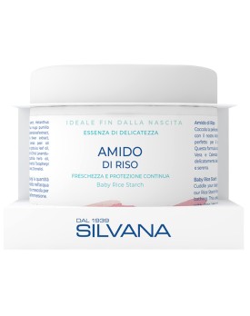 SILVANA Amido di Riso Coccole